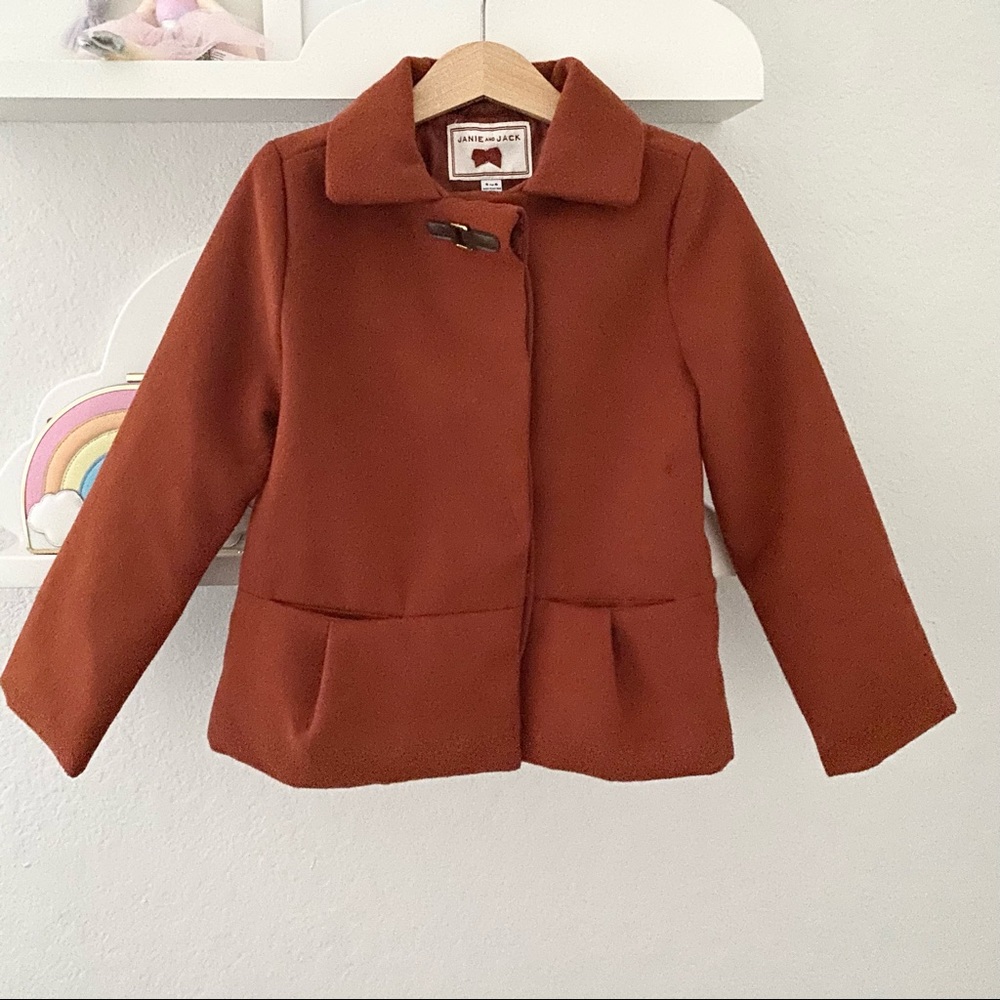 Janie and Jack Coat NWOT